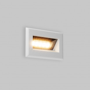 Oświetlenie schodów - lampa zewnętrzna Bosca LED 3000K 8,4cm biała Maytoni