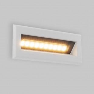 Oświetlenie schodów - lampa zewnętrzna Bosca LED 3000K 13,7cm biała Maytoni