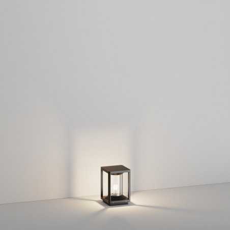 Lampa zewnętrzna stojąca loft Cell 22cm grafitowa Maytoni