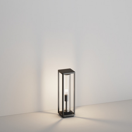 Lampa zewnętrzna stojąca loft Cell 50cm grafitowa Maytoni