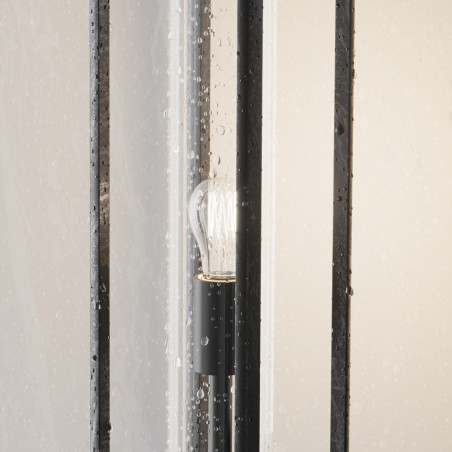 Lampa zewnętrzna stojąca loft Cell 50cm grafitowa Maytoni