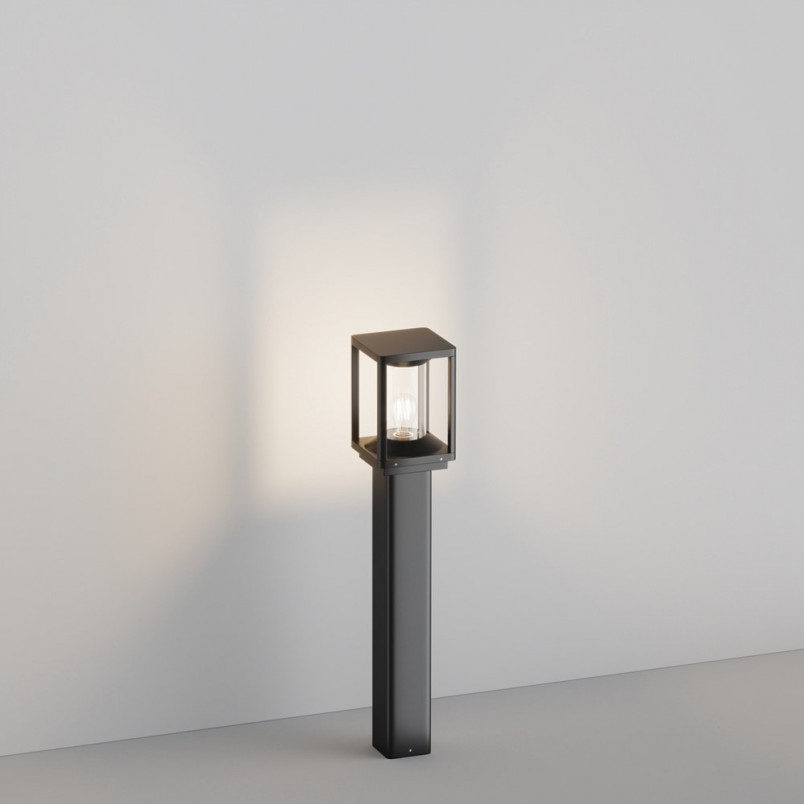 Lampa zewnętrzna stojąca loft Cell 75cm grafitowa Maytoni