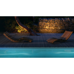 Oświetlenie krajobrazu Edge LED 3000K 100cm czarny Maytoni