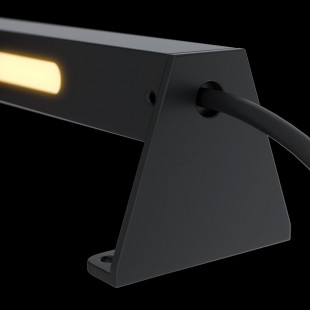 Oświetlenie krajobrazu Edge LED 3000K 100cm czarny Maytoni