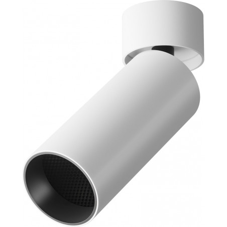 Reflektor sufitowy ściemniany Focus LED 3000K 5,2cm biały Maytoni
