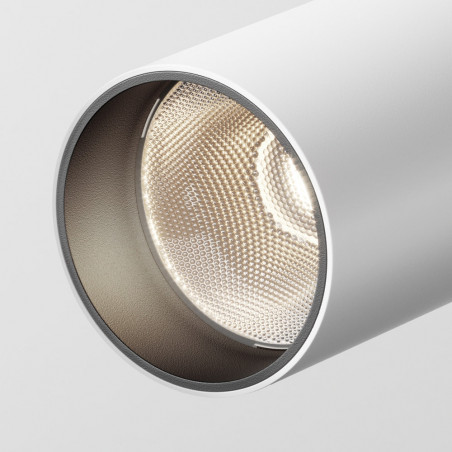 Reflektor sufitowy ściemniany Focus LED 3000K 5,2cm biały Maytoni
