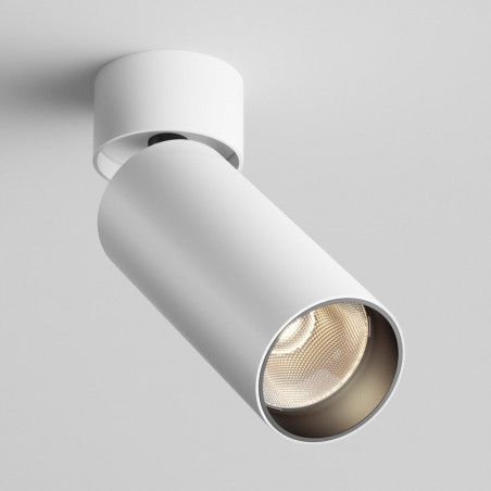 Reflektor sufitowy Focus LED 3000K 5,2cm biały Maytoni
