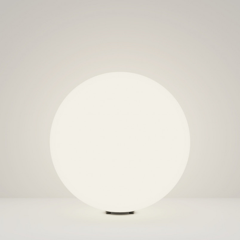 Lampa ogrodowa kula Erda 30cm biała Maytoni