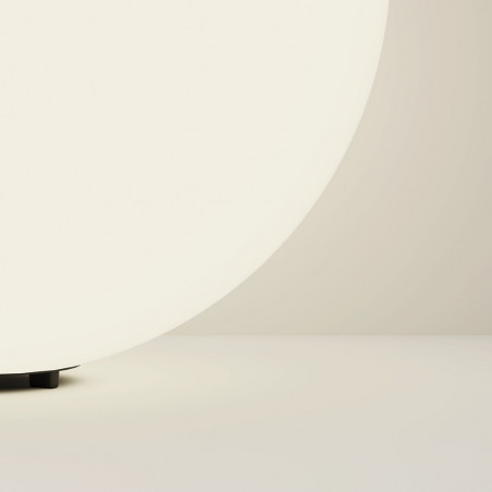 Lampa ogrodowa kula Erda 30cm biała Maytoni