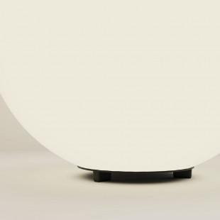 Lampa ogrodowa kula Erda 30cm biała Maytoni