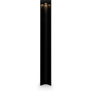 Lampa zewnętrzna stojąca nowoczesna Essen LED 4000K 65cm czarna Maytoni
