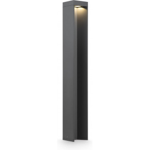Lampa zewnętrzna stojąca nowoczesna Essen LED 4000K 65cm szara Maytoni