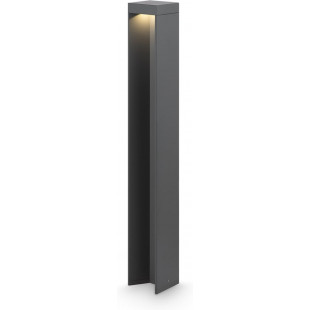 Lampa zewnętrzna stojąca nowoczesna Essen LED 4000K 65cm szara Maytoni