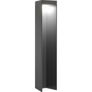 Lampa zewnętrzna stojąca nowoczesna Essen LED 4000K 45cm szara Maytoni