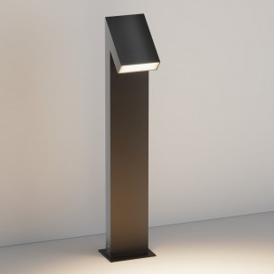 Lampa zewnętrzna stojąca nowoczesna Guss LED 3000K 90cm grafitowa Maytoni