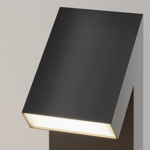 Lampa zewnętrzna stojąca nowoczesna Guss LED 3000K 90cm grafitowa Maytoni