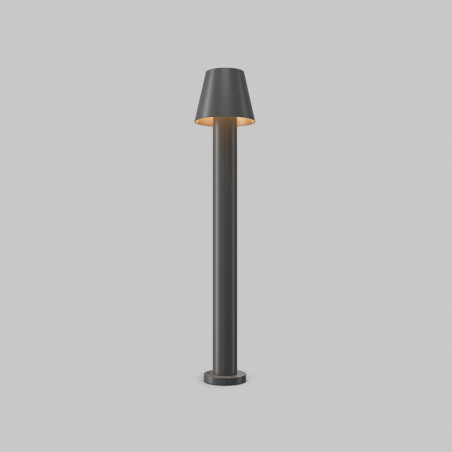 Lampa zewnętrzna stojąca Harz LED 3000K 80cm grafitowa Maytoni