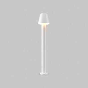 Lampa zewnętrzna stojąca Harz LED 3000K 80cm biała Maytoni