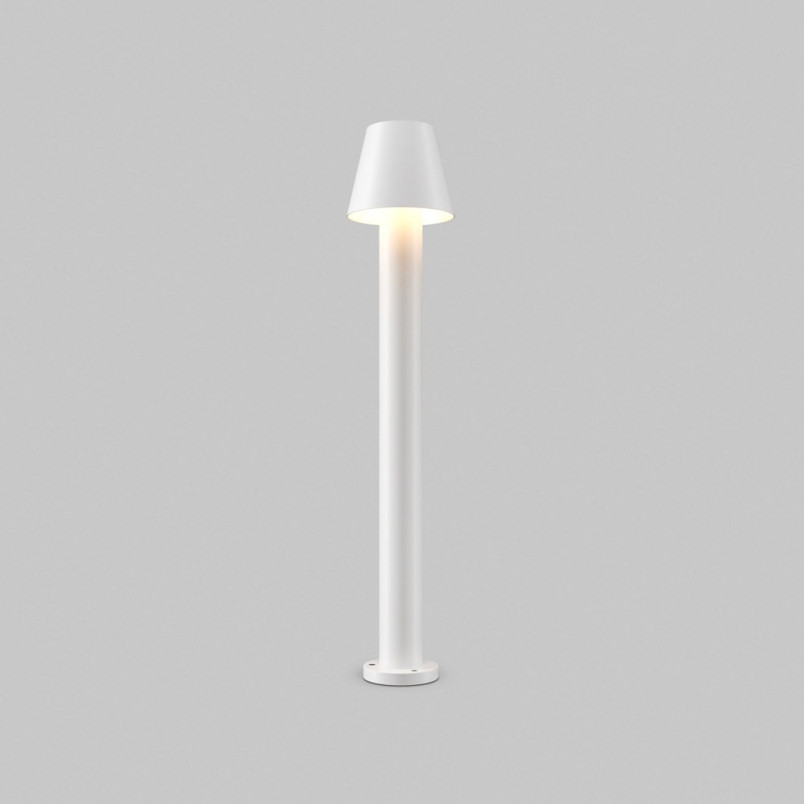 Lampa zewnętrzna stojąca Harz LED 3000K 80cm biała Maytoni