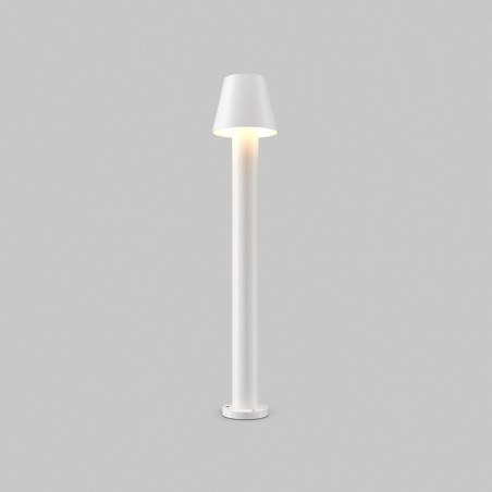 Lampa zewnętrzna stojąca Harz LED 3000K 80cm biała Maytoni