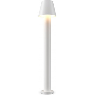 Lampa zewnętrzna stojąca Harz LED 3000K 80cm biała Maytoni
