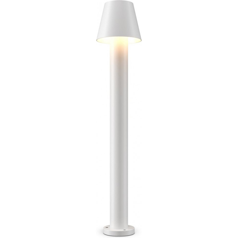 Lampa zewnętrzna stojąca Harz LED 3000K 80cm biała Maytoni