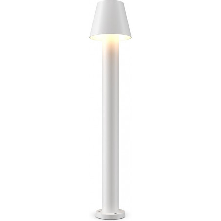 Lampa zewnętrzna stojąca Harz LED 3000K 80cm biała Maytoni