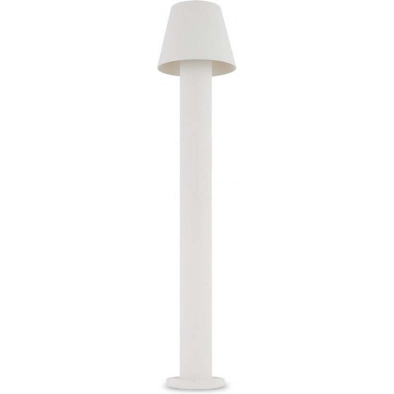 Lampa zewnętrzna stojąca Harz LED 3000K 80cm biała Maytoni