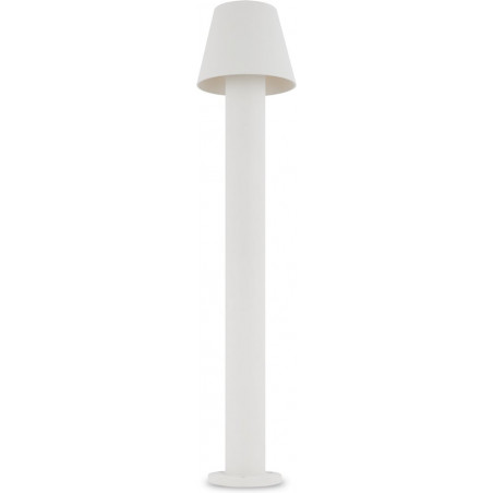 Lampa zewnętrzna stojąca Harz LED 3000K 80cm biała Maytoni