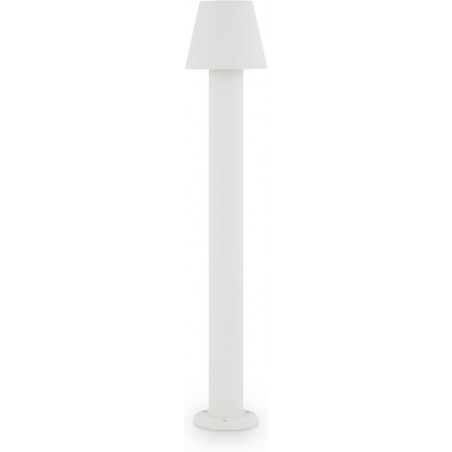 Lampa zewnętrzna stojąca Harz LED 3000K 80cm biała Maytoni