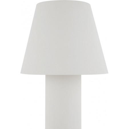 Lampa zewnętrzna stojąca Harz LED 3000K 80cm biała Maytoni