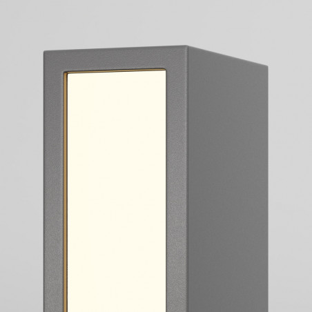 Słupek ogrodowy nowoczesny Hof LED 3000K 25cm grafitowy Maytoni