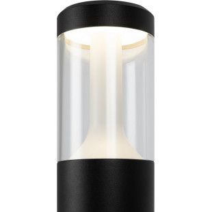 Lampa ogrodowa stojąca Koln LED 4000K 65cm czarna Maytoni