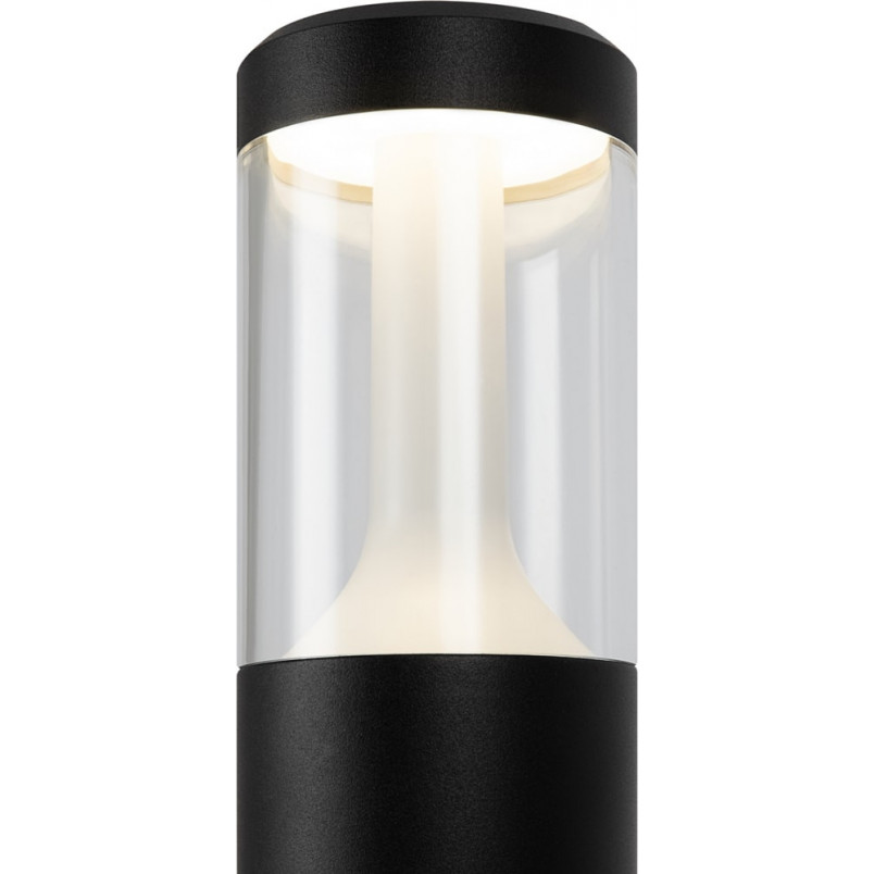 Lampa ogrodowa stojąca Koln LED 4000K 65cm czarna Maytoni
