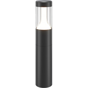 Lampa ogrodowa stojąca Koln LED 4000K 45cm czarna Maytoni