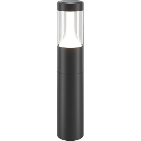 Lampa ogrodowa stojąca Koln LED 4000K 45cm czarna Maytoni