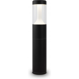 Lampa ogrodowa stojąca Koln LED 4000K 45cm czarna Maytoni
