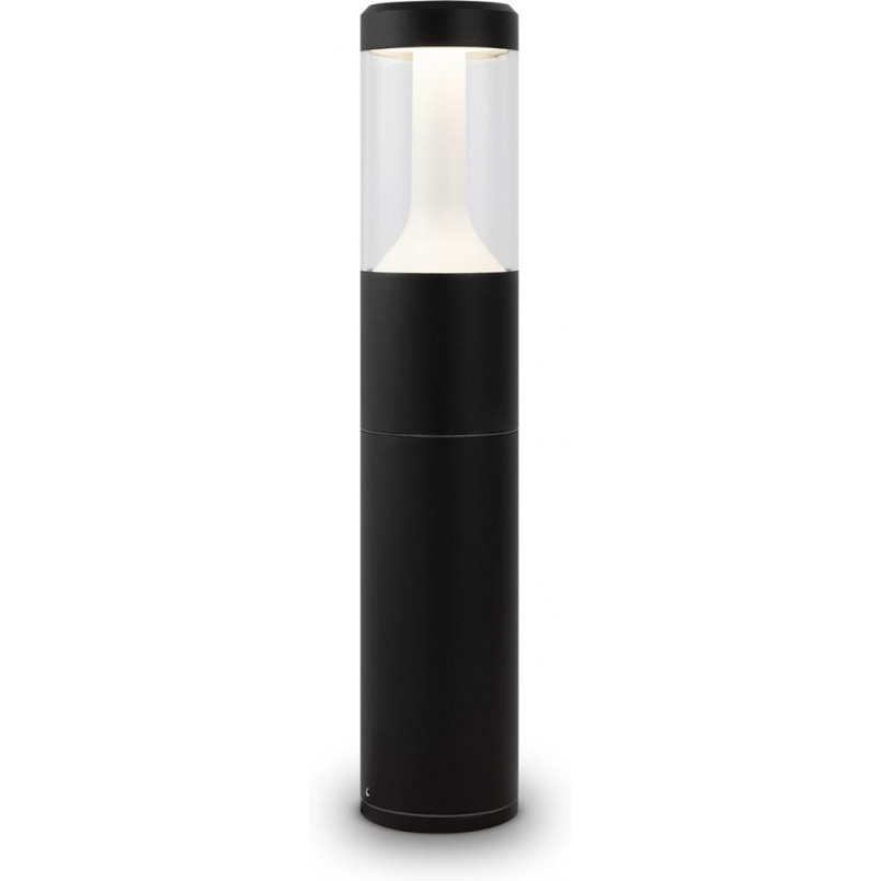 Lampa ogrodowa stojąca Koln LED 4000K 45cm czarna Maytoni