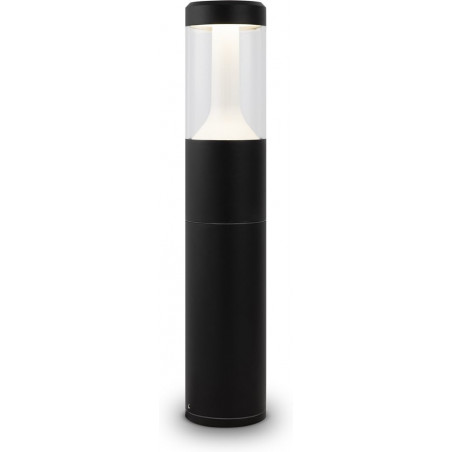 Lampa ogrodowa stojąca Koln LED 4000K 45cm czarna Maytoni