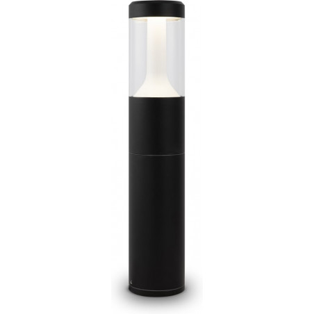 Lampa ogrodowa stojąca Koln LED 4000K 45cm czarna Maytoni