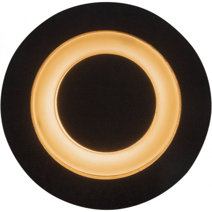 Lampa zewnętrzna do zabudowy Limo LED 3000K 6,2cm czarna Maytoni
