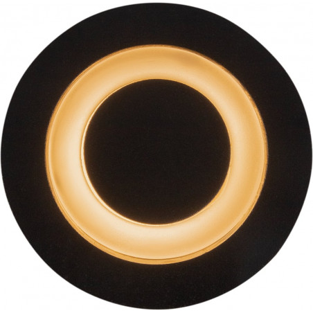 Lampa zewnętrzna do zabudowy Limo LED 3000K 6,2cm czarna Maytoni