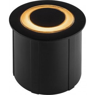 Lampa zewnętrzna do zabudowy Limo LED 3000K 6,2cm czarna Maytoni