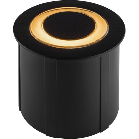 Lampa zewnętrzna do zabudowy Limo LED 3000K 6,2cm czarna Maytoni
