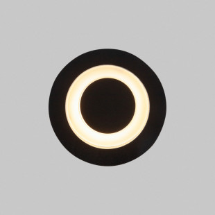 Lampa zewnętrzna do zabudowy Limo LED 3000K 6,2cm czarna Maytoni