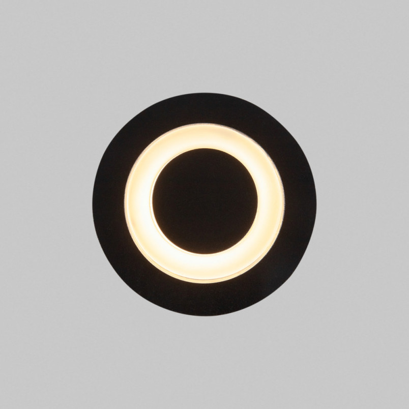 Lampa zewnętrzna do zabudowy Limo LED 3000K 6,2cm czarna Maytoni