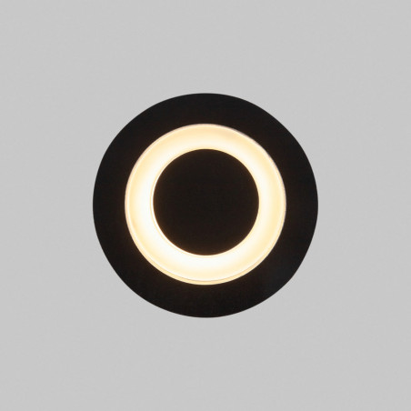 Lampa zewnętrzna do zabudowy Limo LED 3000K 6,2cm czarna Maytoni