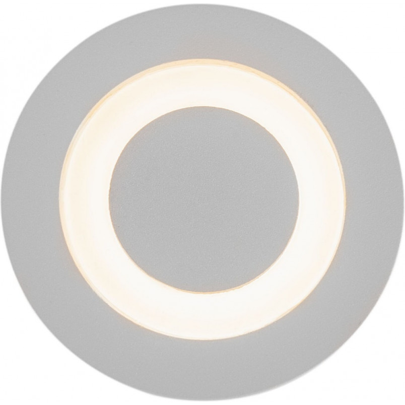 Lampa zewnętrzna do zabudowy Limo LED 3000K 6,2cm biała Maytoni