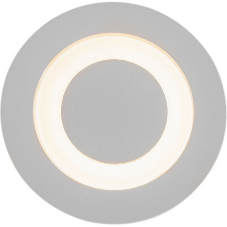 Lampa zewnętrzna do zabudowy Limo LED 3000K 6,2cm biała Maytoni