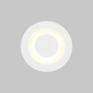 Lampa zewnętrzna do zabudowy Limo LED 3000K 6,2cm biała Maytoni